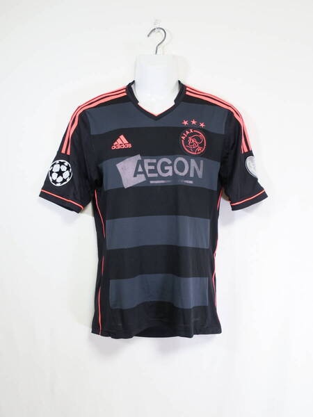 アヤックス ajax 13-14 アウェイ ユニフォーム M アディダス ADIDAS サッカー シャツ