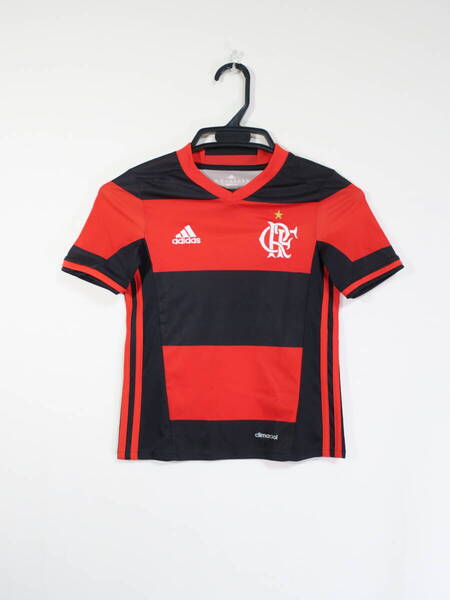 フラメンゴ 2016 ホーム ユニフォーム ジュニア 130cm アディダス ADIDAS Flamengo サッカー シャツ キッズ 子ども