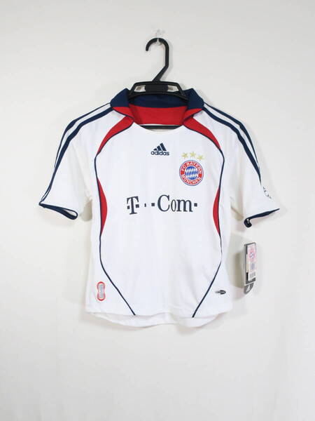 Bayern バイエルン・ミュンヘン 06-07 アウェイ ユニフォーム ジュニア 130cm アディダス ADIDAS サッカー 子ども キッズ シャツ