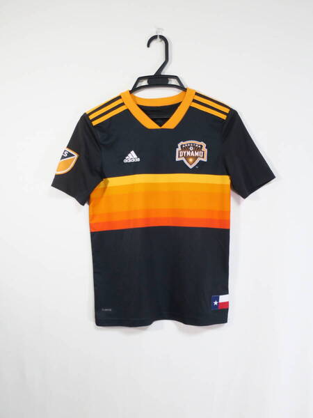 ヒューストン・ダイナモ 18-19 アウェイ ユニフォーム ジュニア 150cm アディダス ADIDAS サッカー シャツ 子ども キッズ