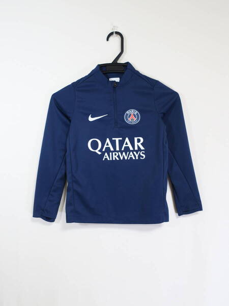パリ・サンジェルマン PSG 24-25 アカデミードリルトップ ジュニアXS 130cm ナイキ NIKE Paris Saint-Germain キッズ ウェア ジャケット