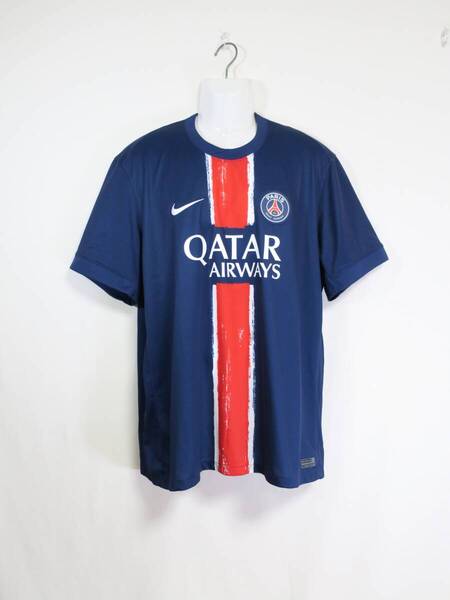 パリ・サンジェルマン PSG 24-25 ホーム ユニフォーム ナイキ NIKE フランス Paris Saint-Germain サッカー シャツ