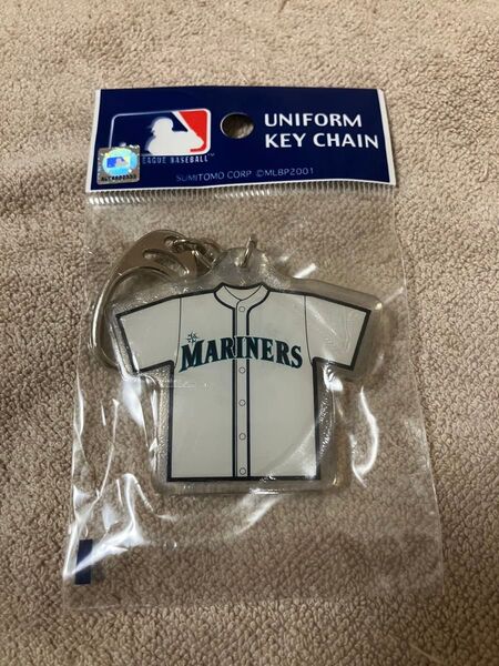 MLB シアトル・マリナーズ ユニフォーム型キーホルダー イチロー 51 ICHIRO