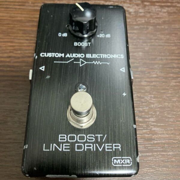 MXR MC401 CAE BOOST/LINE DRIVER