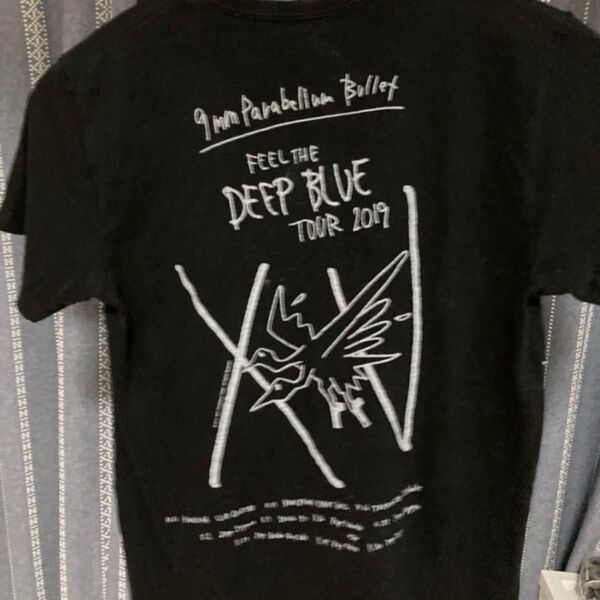 9mm Parabellum Bullet / Tシャツ DEEP BLUE M