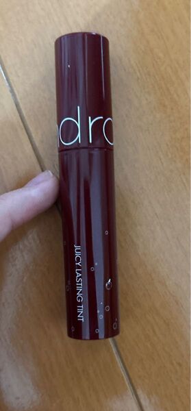 ロムアンド juicy lasting tint #17 plum coke