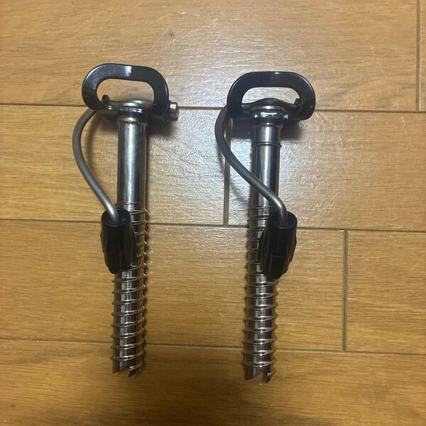 グリベル アイススクリュー16cm 2本
