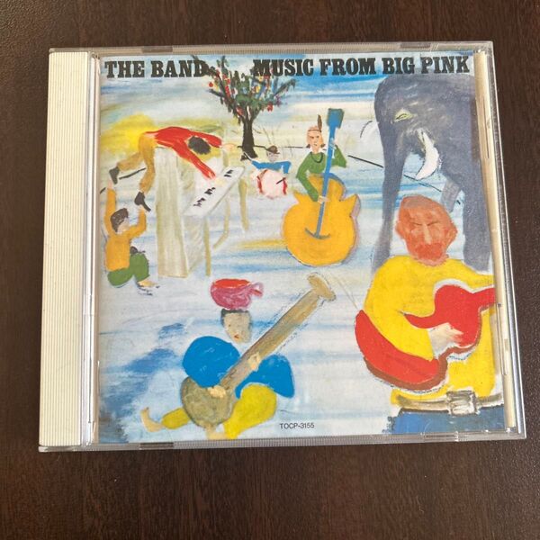 MUSIC FROM BIG PINK CD