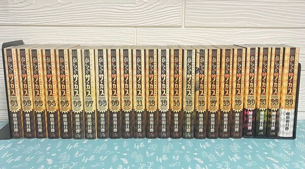 からくりサーカス ワイド版 全23巻セット 和日郎 全巻セット