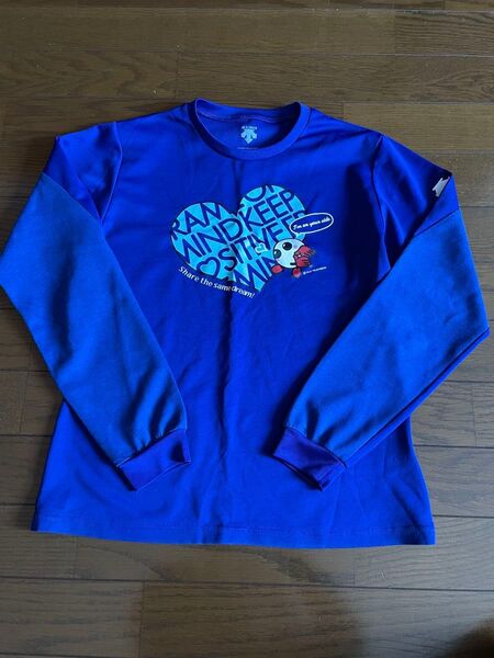 長袖Tシャツ デサント バボちゃん M