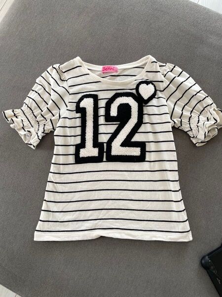 JENNI love ボーダーTシャツ 110 女の子