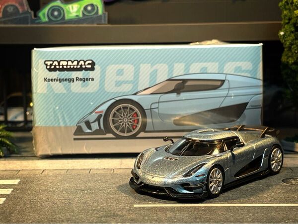 ターマックワークス 1/64 ケーニグセグ レゲーラ