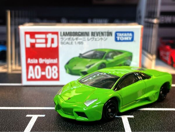 トミカ 08 ランボルギーニ レヴェントン アジア 限定 パッケージ 絶版 Lamborghini TOMICA