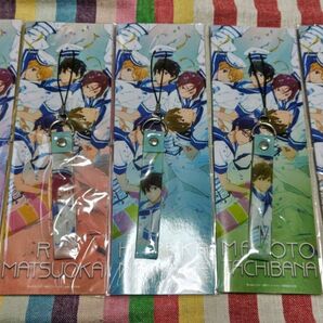 Free! ストラップ5種セット *未開封