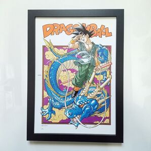ドラゴンボール 最終話 扉絵 イラスト ポスター 額付き No.263