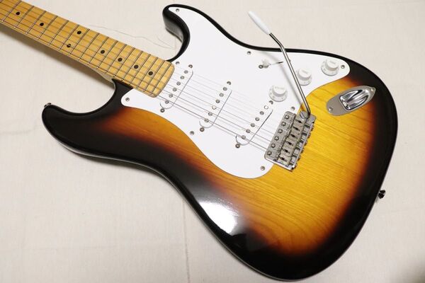 Vanzandt STV-R1 サンバースト アッシュメイプル ヴァンザント ストラト