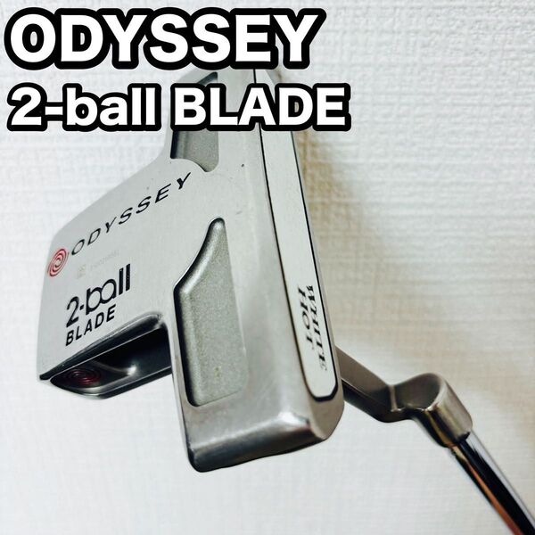 オデッセイ パター ホワイトホット 2ボール ブレード メンズゴルフクラブ