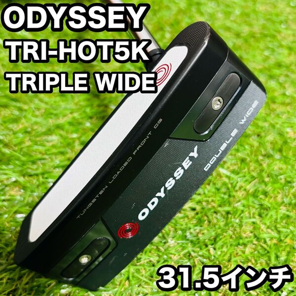 ODYSSEY TRI-HOT 5K TRIPLE WIDE パター