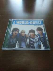 ♪♪NEWS 「ポコポンペコーリャ/WORLD QUEST」 スペシャル盤 CD♪♪