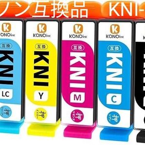 【未使用】KNI-6CL-L エプソン(epson)用 KNI (カニ) 互換インク KNI-6CL 増量6色パック 互換