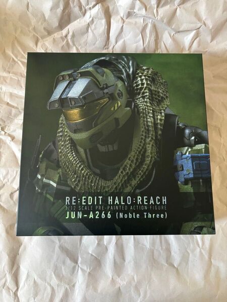 1000toys RE:EDIT HALO:REACH 1/12 SCALE JUN-A266 通常版