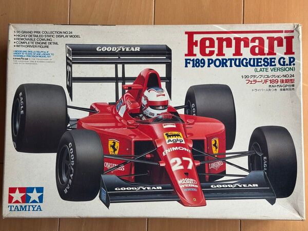 タミヤ TAMIYA フェラーリ F189 後期型 ポルトガルGP仕様