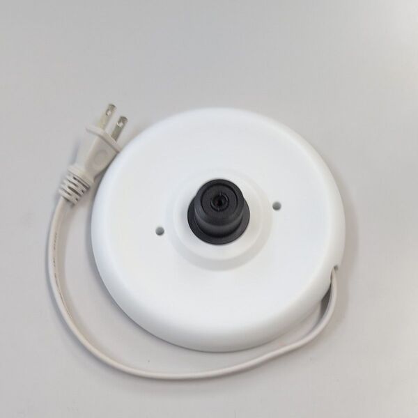 ティファール 電気ケトル 0.8L ウォッシャブル ホワイト KO8001JP用電源台(本体無し)