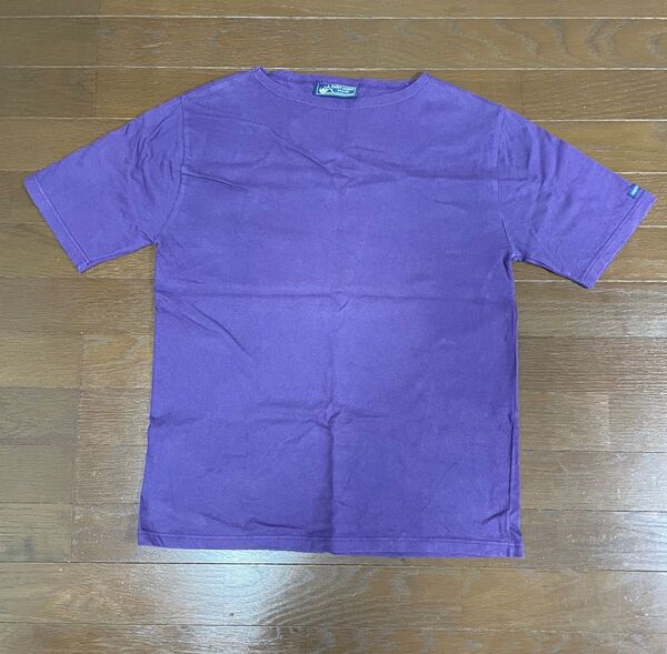 SAINT JAMES 半袖Tシャツ パープル M