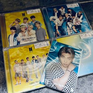 1セット限り】BTS Lights/Boy With Luv【4形態セット】