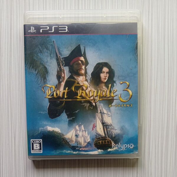 【PS3】 Port Royale3 -ポートロイヤル3-