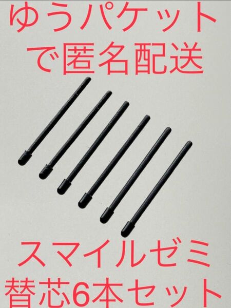 スマイルゼミ 替芯 6本セット 三角ペン用 匿名配送