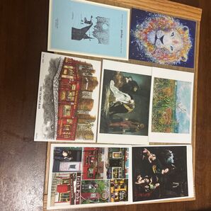 ポストカード 絵葉書 34枚 ガウディ ゴッホ サザエさんなど