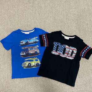 Daddy Oh Daddy 子供服 Tシャツ 2枚セット