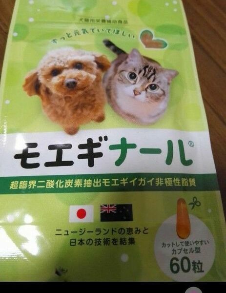 モエギナール60粒