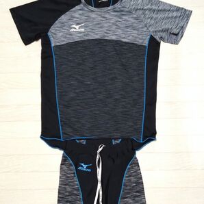 ミズノ MTCモデル 上下セット Tシャツ レーシングタイツ 限定品