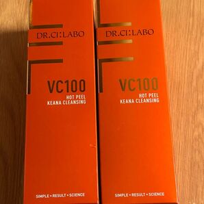 【2個セット】ドクターシーラボ VC100ホットピールクレンジング150g