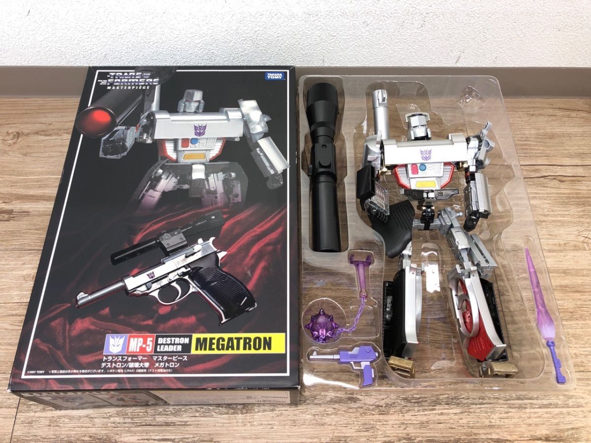 Yahoo!オークション -「mp-5 マスターピース メガトロン」の落札 Yahoo!オークション -「mp-5 マスターピース メガトロン」の落札