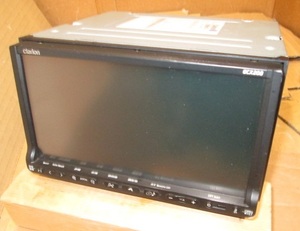 CLARION/クラリオン メモリナビ&CD GCX208 MZ608124 2DIN