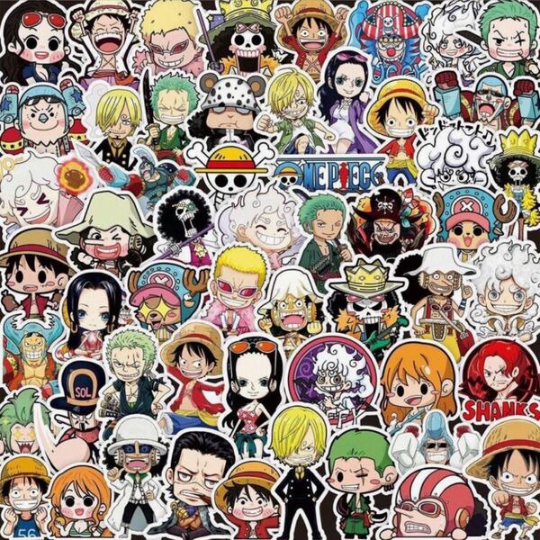 ワンピース キャラクター シール ステッカー 40枚