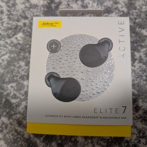 【新品未開封】Jabra Elite7 Active ブラック