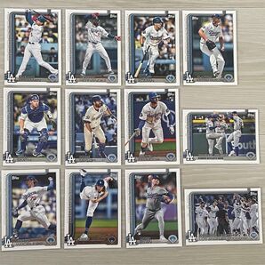 Topps Tokyo Series 2025 ドジャース選手セット トレーディングカード トップス東京シリーズ