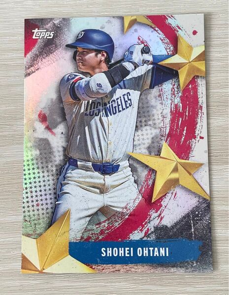 Topps Tokyo Series 2025 STAR OF MLB 大谷翔平 トレーディングカード トップス東京シリーズ