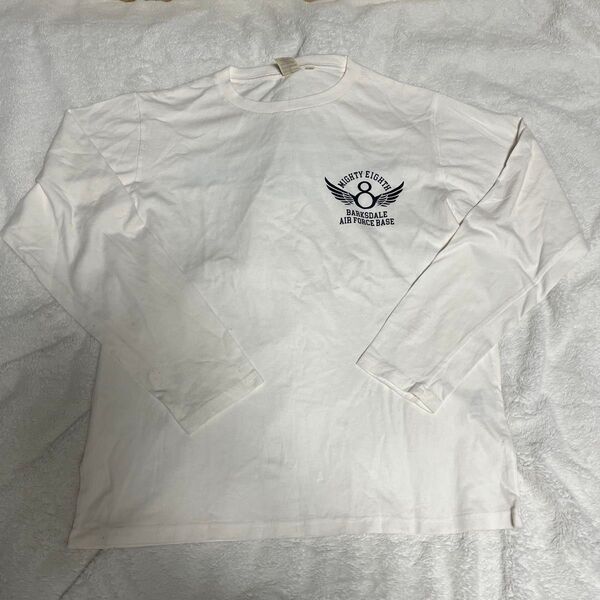 AVIREX アヴィレックス 長袖Tシャツ XLサイズ