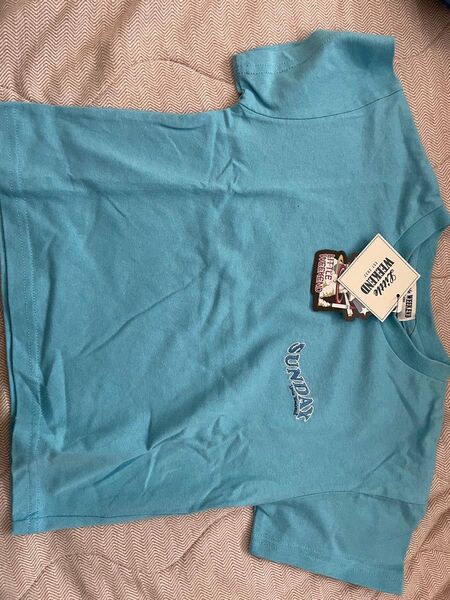 しまむら リトルウィークエンド 半袖Tシャツ