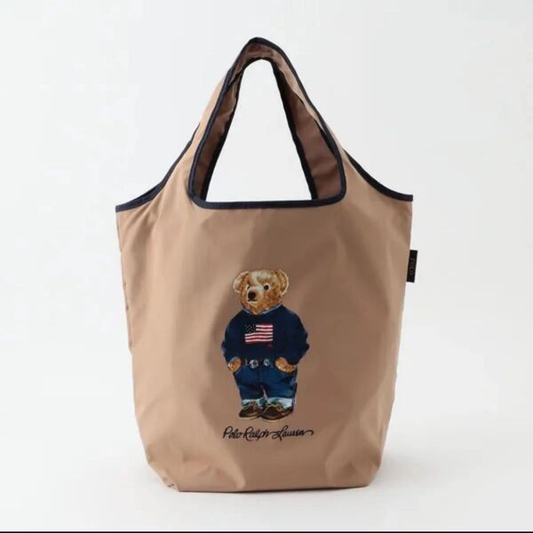 ◆新品◆polo ポロベア エコバッグ 折りたたみ