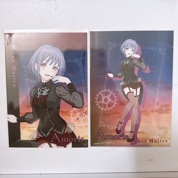バンドリ Ave Mujica Dawn and Dusk ブロマイド アモーリス