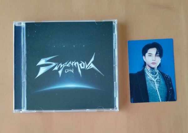 【最終価格】OWV Supernova(初回フラッシュプライス盤)CD+トレカ 中川勝就