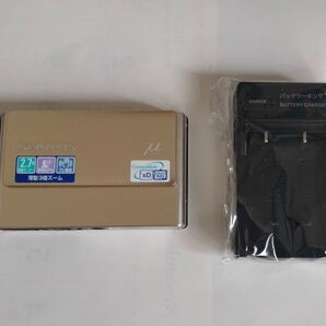 デジタルカメラ OLYMPUS μ1070 ゴールド