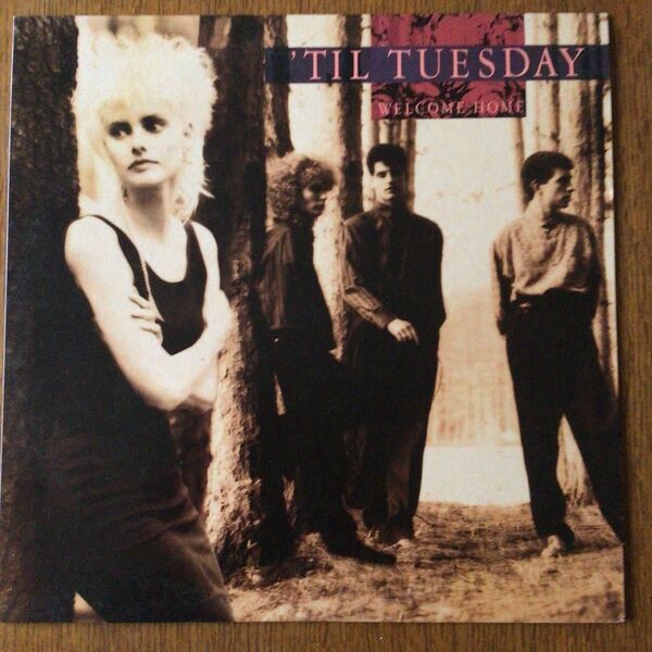 Til Tuesday welcome Home 国内プロモLP見本盤