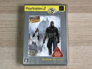 PS2 ソフト バイオハザード4 【管理 22701】【B】
